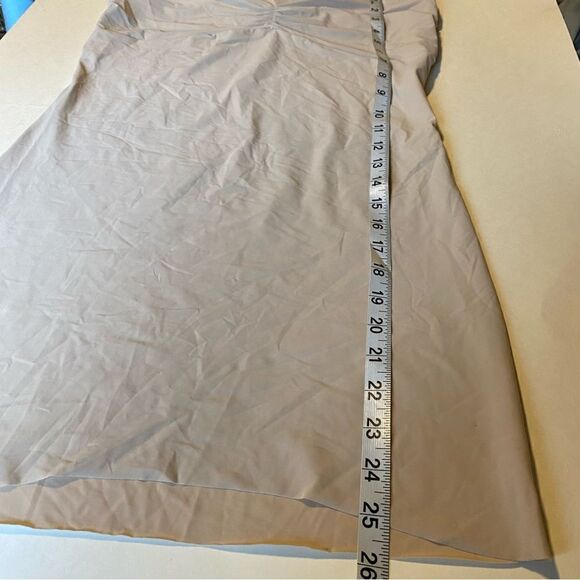 Maidenform 00224 Self Expressions Multi-Way Lite Shaping Slip Dress Beige Large - Picture 13 of 15